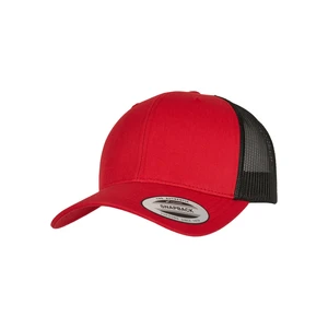 Retro Trucker 2-Tone Red/Black