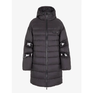 Women's black coat Armani Exchange - Women