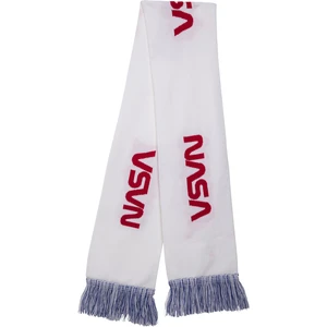 NASA Scarf Knitted Blue/Red/WHT