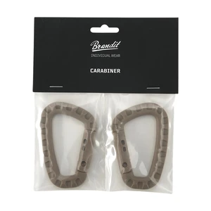 Carabiner 2-Pack camel