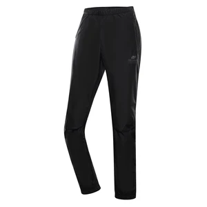 Men's quick-drying trousers ALPINE PRO SAMUL black