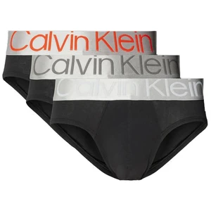 3PACK men's briefs Calvin Klein black