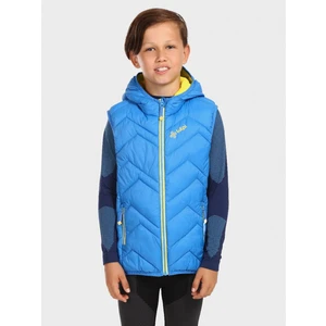 Children's insulated vest Kilpi TOMM-JB Blue