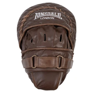 Lonsdale Leather hook & jab pads (1 pair)