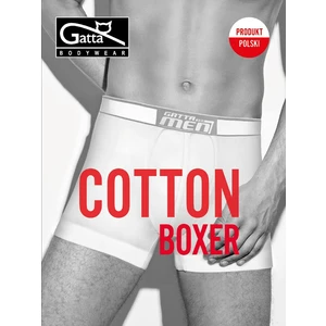 Boxer shorts Gatta Cotton Boxer 41546 S-2XL white 05