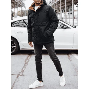 Men's Black Winter Dstreet Jacket