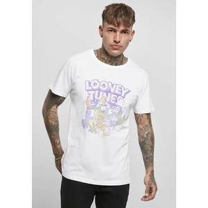 Looney Tunes Rainbow Friends White T-Shirt