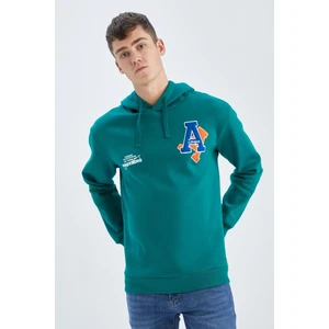 DEFACTO Regular Fit Hooded Sweatshirt