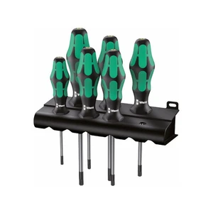 Wera 367/6 TORX® dielňa súprava skrutkovačov 6-dielna Torx