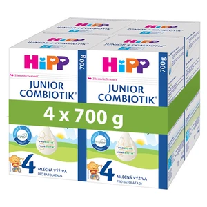 Batoľacie mlieko HiPP 4 Junior Combiotik® od uk. 2. roka 4 x 700 g