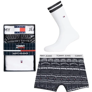 Men's set Tommy Hilfiger boxers and socks in a gift box