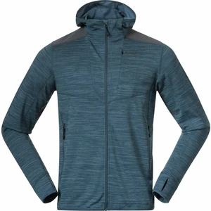 Bergans Rabot Active Mid Hood Men Jacket Orion Blue M Sudadera con capucha para exteriores