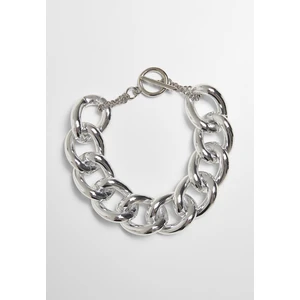 Glittering Chain Bracelet - Silver Color