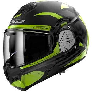 LS2 FF906 Advant Revo Black H-V Yellow L Casque