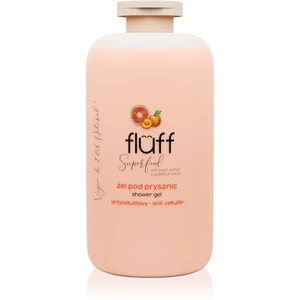 Fluff Superfood sprchový gel Peach & Grapefruit 500 ml