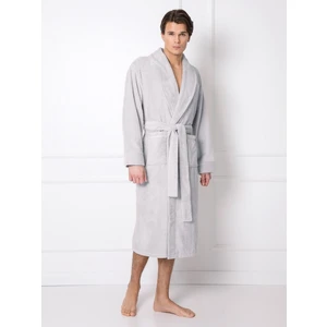 Bathrobe Aruelle Fernand S-2XL grey 009