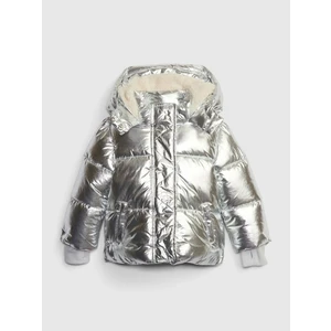 GAP Kids Metallic Jacket - Girls