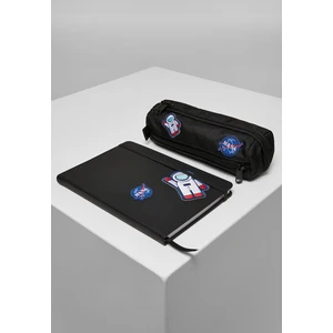 NASA Notebook & Pencil Set Black