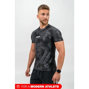 NEBBIA Compression Camouflage T-shirt MAXIMUM