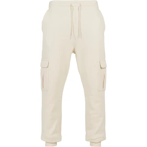 Cargo Sweatpants whitesand