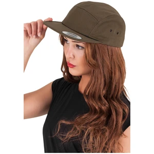 Classic jockey cap olive