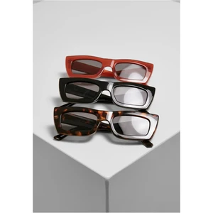 Sunglasses Sanremo 3-Pack Black/Red/Amber