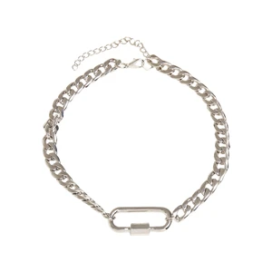 Chain for fastening - silver color