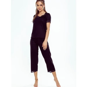 Pyjamas Eldar First Lady Aster kr/r S-XL black-black 099