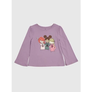 GAP Children's T-shirt with print - Girls