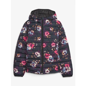 GAP Kids Quilted Jacket Hooded - Girls