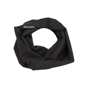 Light Tube Scarf Black