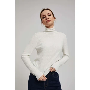 Thin turtleneck sweater