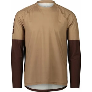 POC Essential MTB LS Jersey Jasper Brown 2XL