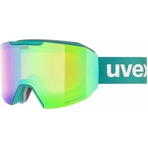 UVEX Evidnt Attract Proton Mat Mirror Green/Contrastview Orange Lasergold Lite Ochelari pentru schi