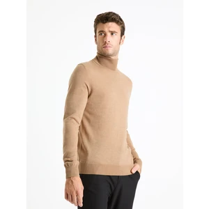 Celio Menos Turtleneck Merino Sweater - Men's