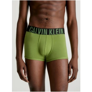 Set of two men's boxer shorts in light green and blue by Calvin Klein - Men