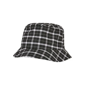 Check Bucket Hat Black/Grey