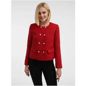 Orsay Red Ladies Jacket - Women