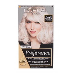 L’Oréal Paris Préférence farba na vlasy odtieň 10.21 Stockholm