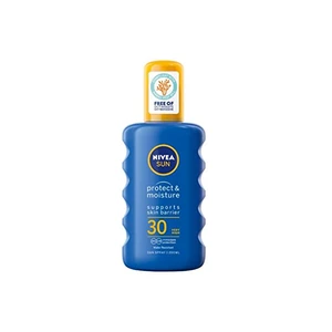 Nivea Sun Protect & Moisture hydratačný sprej na opaľovanie 200 ml