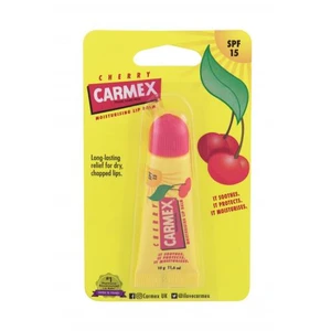 Carmex Cherry SPF15 10 g balzam na pery pre ženy s ochranným faktorom SPF