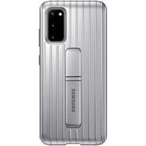 Samsung Protective Standing Cover N/A, strieborná