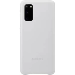 Tok Samsung Leather Cover EF-VG980LSE Samsung Galaxy S20 - G980F, Light Gray