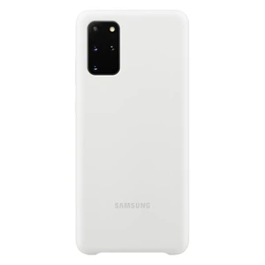 Tok Samsung Silicone Cover EF-PG985TWE Samsung Galaxy S20 Plus - G985F, White