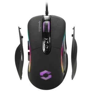 Gamer egér Speedlink Sicanos RGB Gaming Mouse, black