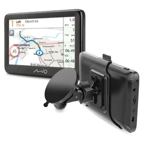 Navigačný systém GPS Mio Pilot 15 LM 45 EU čierna... Produkt roku 2020; Navigační systém GPS 5,0", Evropa 45 Lifetime, rozlišení displeje 480 x 272, 3