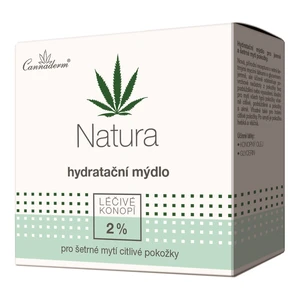 Cannaderm Cannaderm Natura hydratační mýdlo 100 g