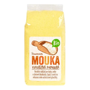 Country Life Mouka kukuřičná polohrubá BIO 400 g