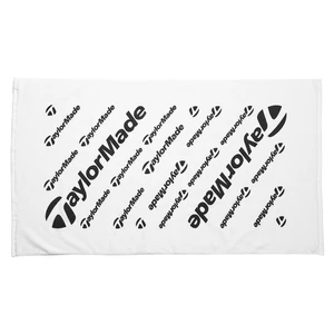 TaylorMade Tour Towel White 2019