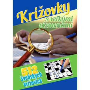 Krížovky s veľkými písmenami -- 512 švédskych krížoviek